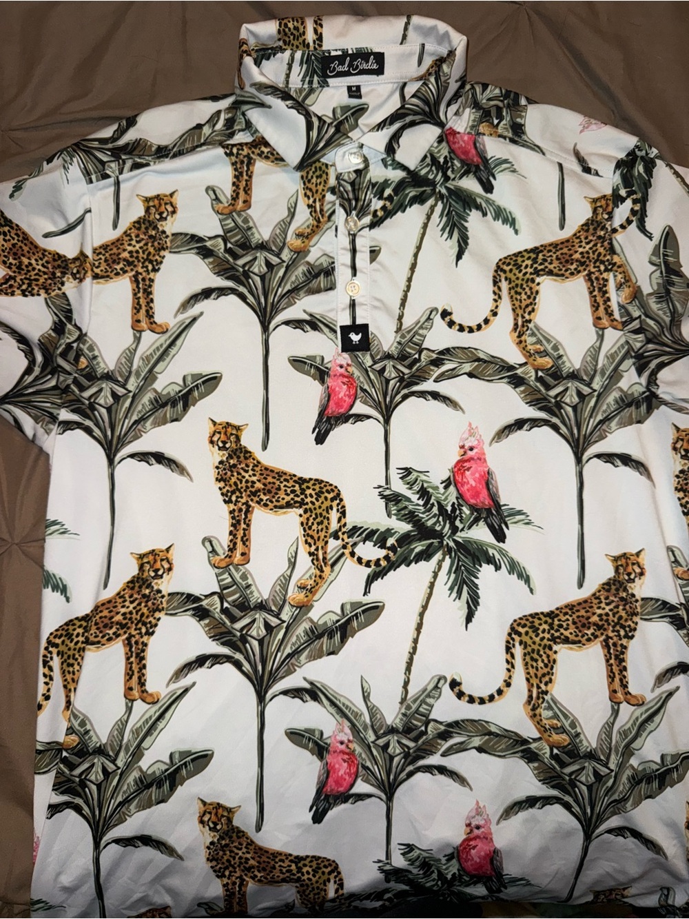 Bad Birdie polo m